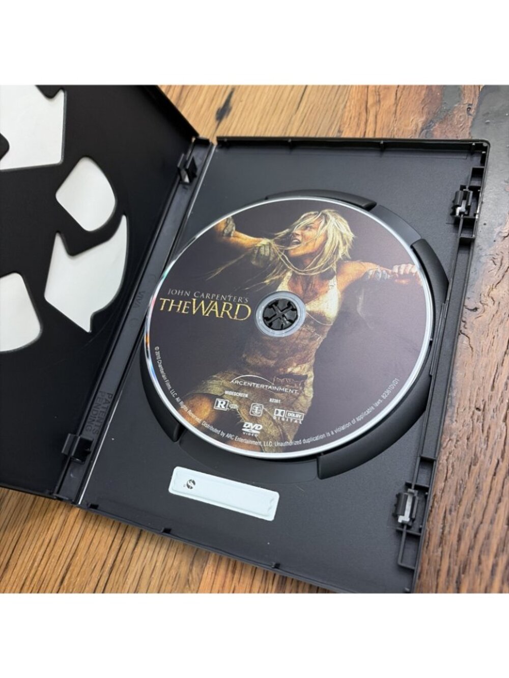 The Ward (DVD) Tested Working Rated R - Picture 2 of 4